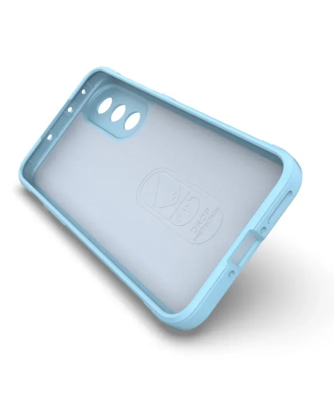 Coque OnePlus Nord 5 Rugged silicone avec verre trempé