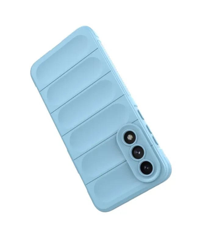 Coque OnePlus Nord 5 Rugged silicone avec verre trempé