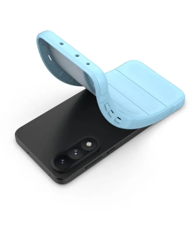 Coque OnePlus Nord 5 Rugged silicone avec verre trempé