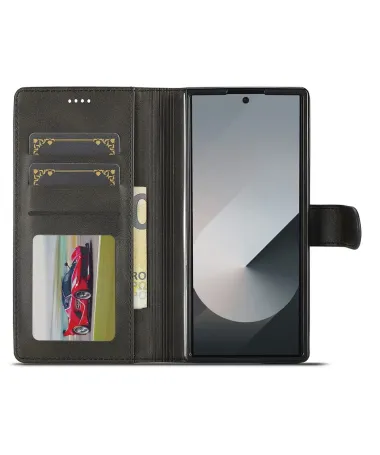 Housse Samsung Galaxy Z Fold 7 Effet Cuir LC.IMEEKE