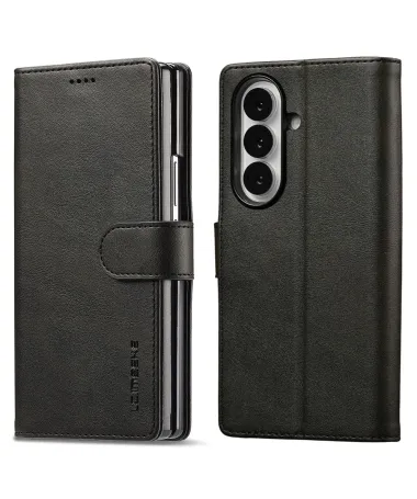 Housse Samsung Galaxy Z Fold 7 Effet Cuir LC.IMEEKE