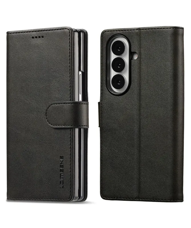 Housse Samsung Galaxy Z Fold 7 Effet Cuir LC.IMEEKE
