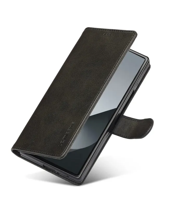 Housse Samsung Galaxy Z Fold 7 Effet Cuir LC.IMEEKE
