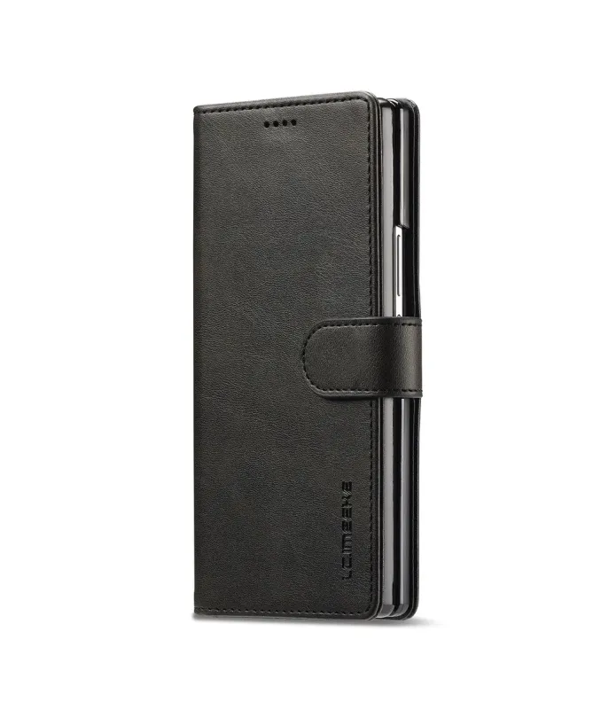 Housse Samsung Galaxy Z Fold 7 Effet Cuir LC.IMEEKE