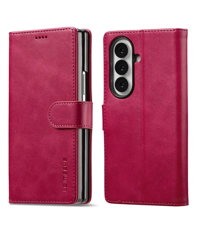 Housse Samsung Galaxy Z Fold 7 Effet Cuir LC.IMEEKE