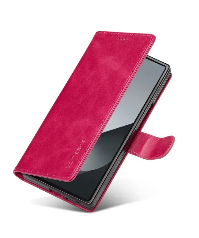 Housse Samsung Galaxy Z Fold 7 Effet Cuir LC.IMEEKE