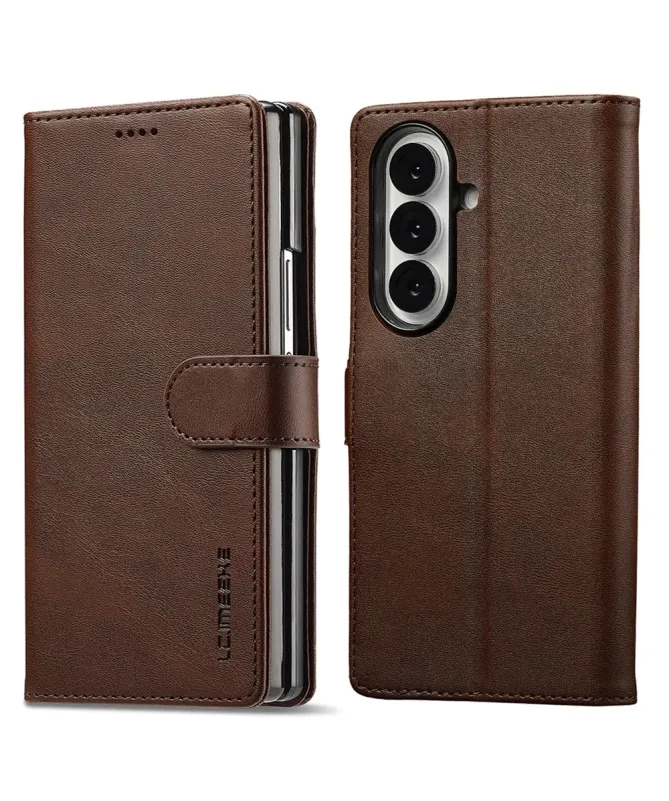 Housse Samsung Galaxy Z Fold 7 Effet Cuir LC.IMEEKE