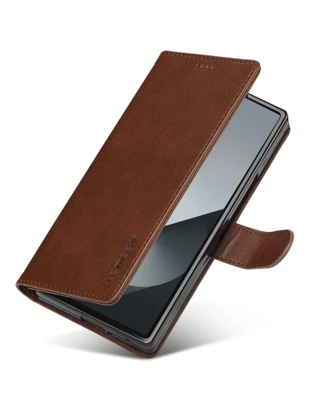 Housse Samsung Galaxy Z Fold 7 Effet Cuir LC.IMEEKE
