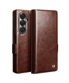 Housse Samsung Galaxy Z Fold 7 fait main en cuir véritable