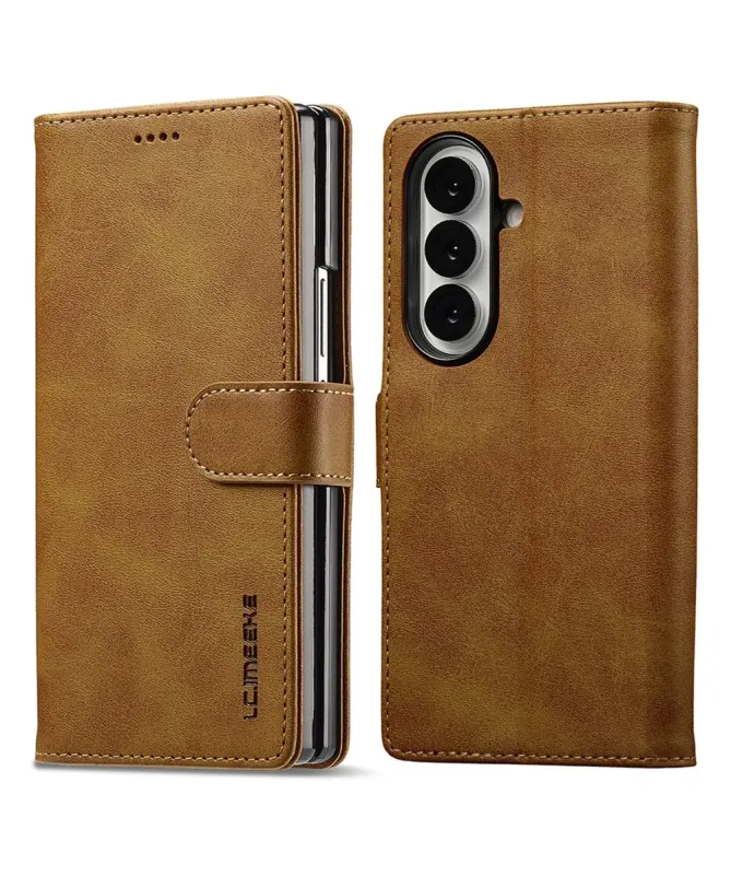 Housse Samsung Galaxy Z Fold 7 Effet Cuir LC.IMEEKE