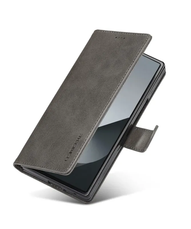 Housse Samsung Galaxy Z Fold 7 Effet Cuir LC.IMEEKE