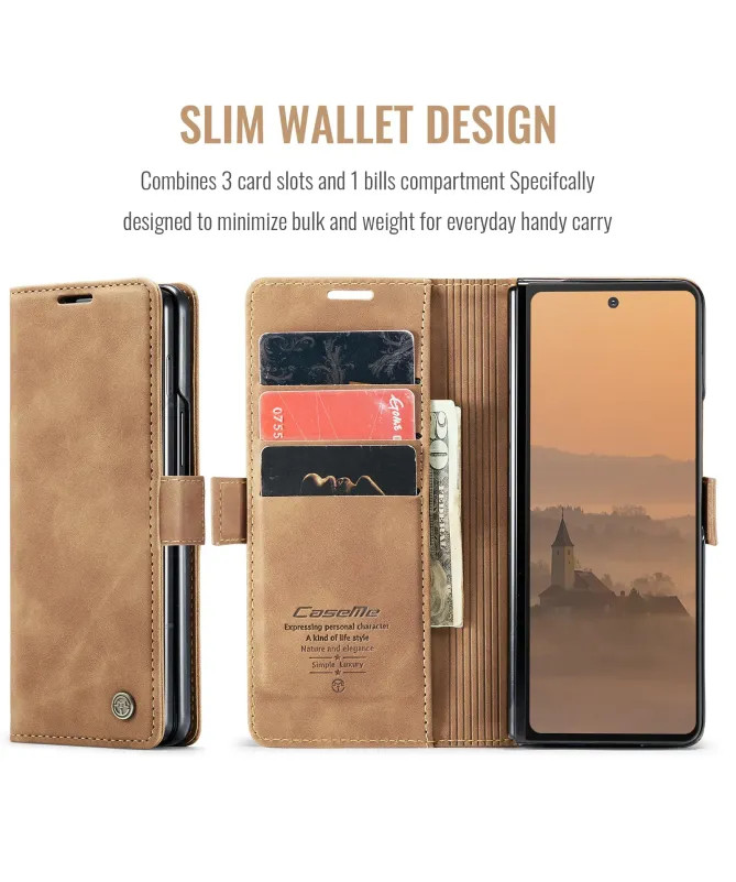 Housse Samsung Galaxy Z Fold 7 Golias imitation cuir