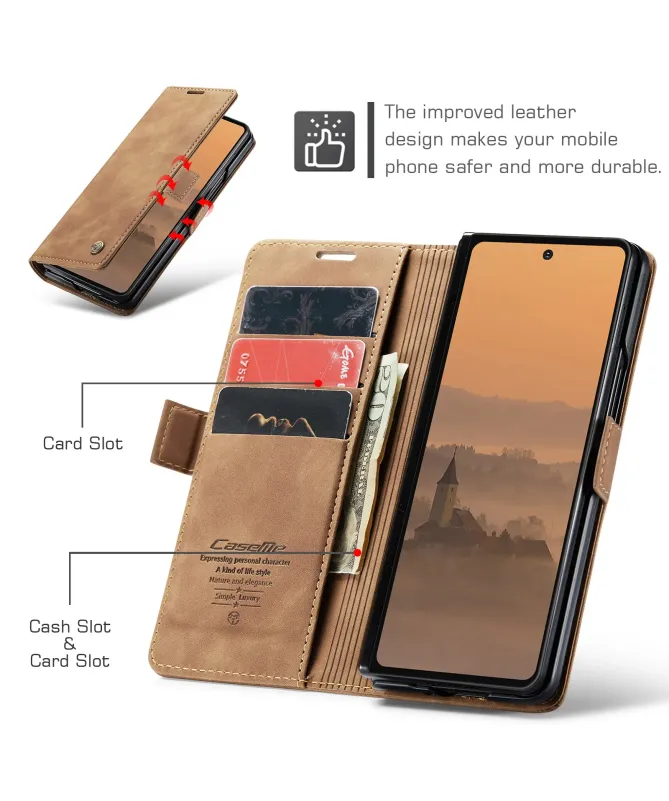 Housse Samsung Galaxy Z Fold 7 Golias imitation cuir