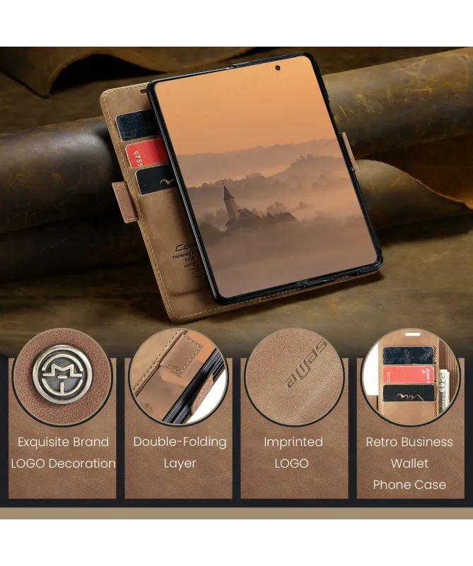 Housse Samsung Galaxy Z Fold 7 Golias imitation cuir
