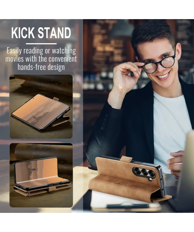 Housse Samsung Galaxy Z Fold 7 Golias imitation cuir