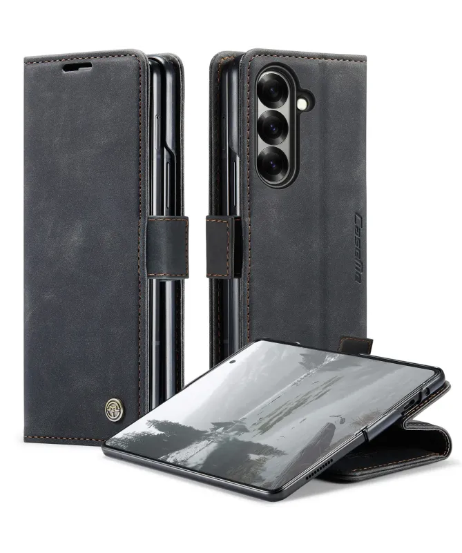 Housse Samsung Galaxy Z Fold 7 Golias imitation cuir