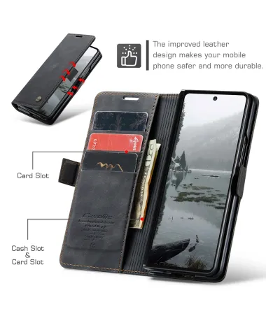 Housse Samsung Galaxy Z Fold 7 Golias imitation cuir