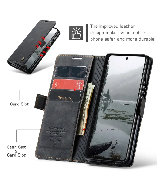Housse Samsung Galaxy Z Fold 7 Golias imitation cuir