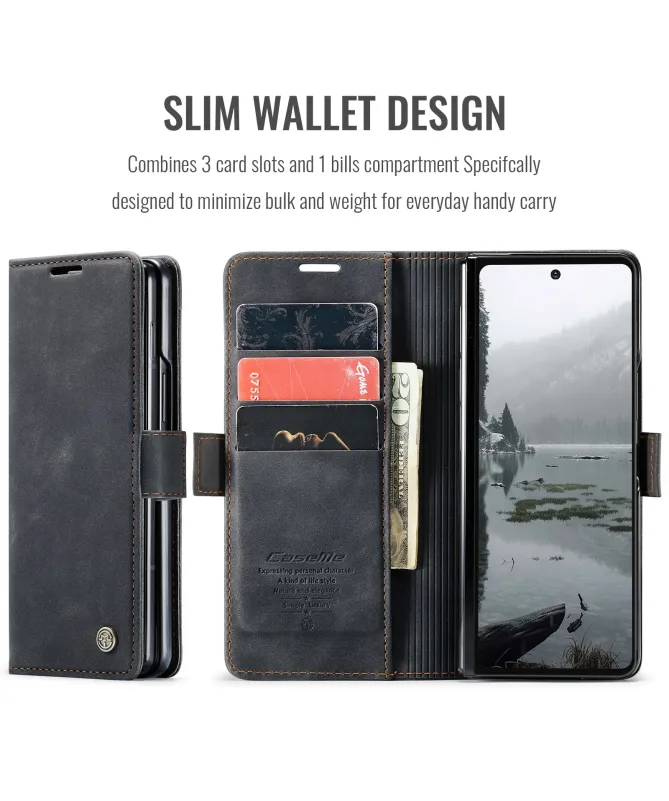 Housse Samsung Galaxy Z Fold 7 Golias imitation cuir