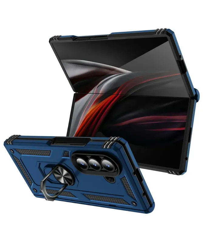 Coque Samsung Galaxy Z Fold 7 Hybride Fonction Support