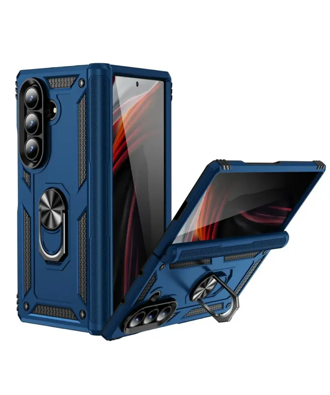 Coque Samsung Galaxy Z Fold 7 Hybride Fonction Support