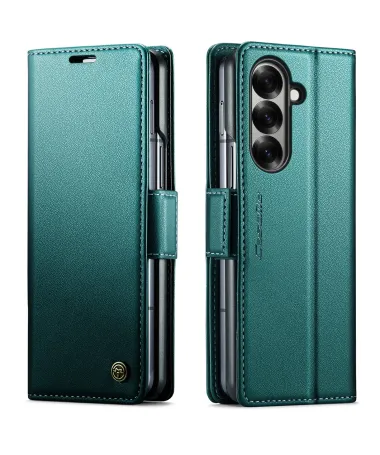 Étui Samsung Galaxy Z Fold 7 Effet Cuir RFID | CASEME