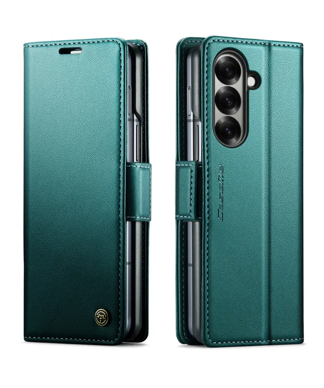 Étui Samsung Galaxy Z Fold 7 Effet Cuir RFID | CASEME