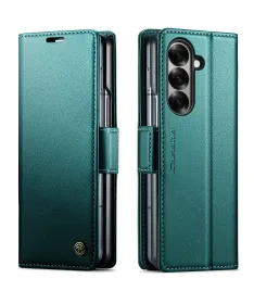 Étui Samsung Galaxy Z Fold 7 Effet Cuir RFID | CASEME