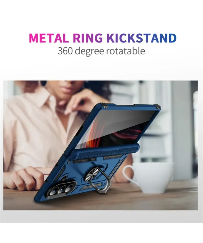 Coque Samsung Galaxy Z Fold 7 Hybride Fonction Support