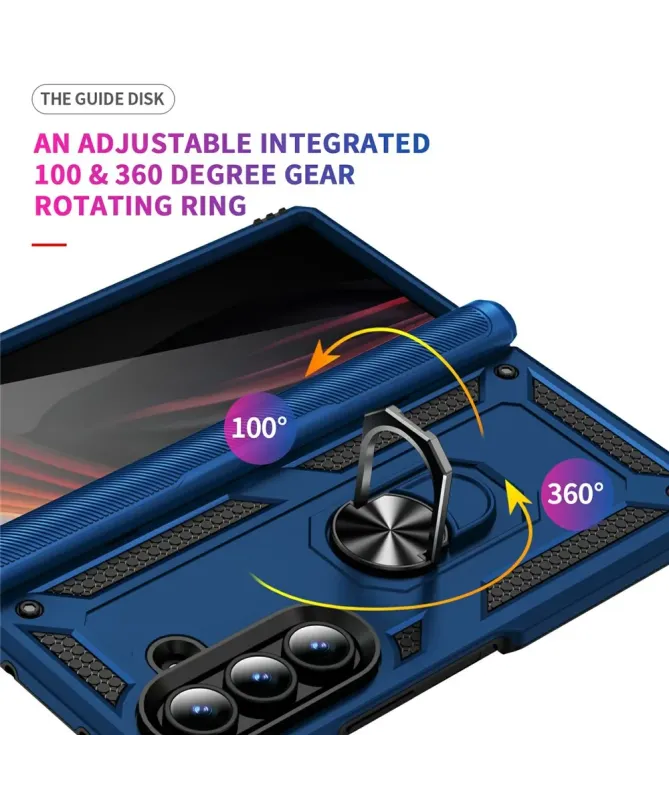 Coque Samsung Galaxy Z Fold 7 Hybride Fonction Support