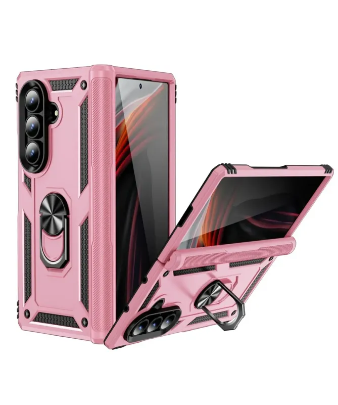 Coque Samsung Galaxy Z Fold 7 Hybride Fonction Support