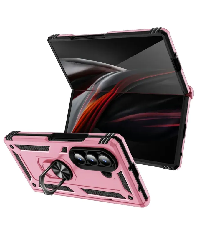 Coque Samsung Galaxy Z Fold 7 Hybride Fonction Support