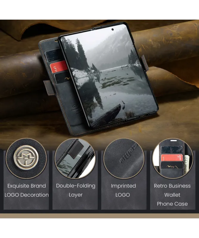 Housse Samsung Galaxy Z Fold 7 Golias imitation cuir
