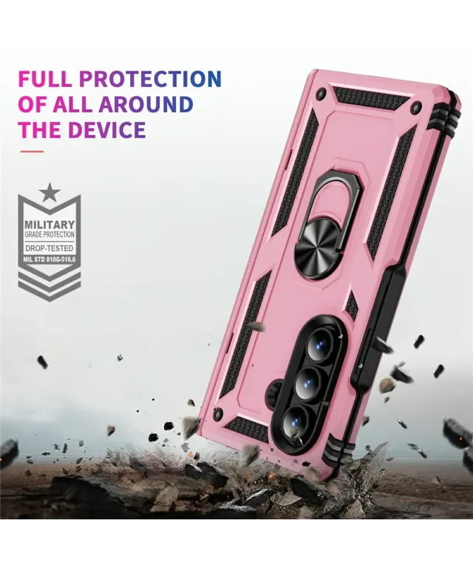 Coque Samsung Galaxy Z Fold 7 Hybride Fonction Support