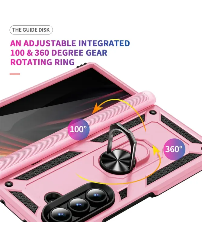 Coque Samsung Galaxy Z Fold 7 Hybride Fonction Support