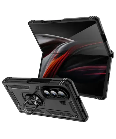 Coque Samsung Galaxy Z Fold 7 Hybride Fonction Support