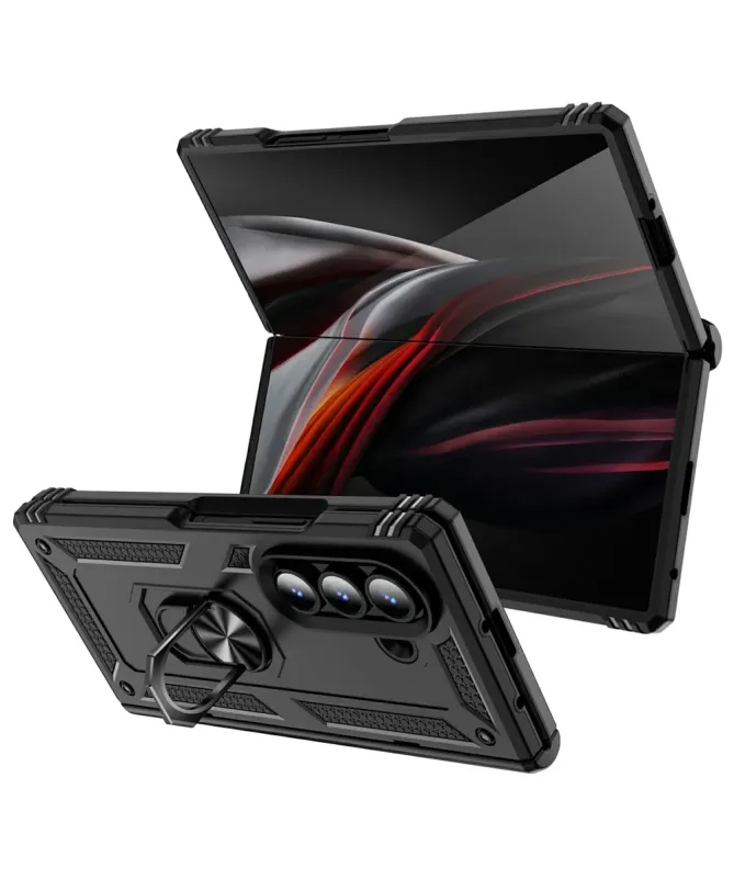 Coque Samsung Galaxy Z Fold 7 Hybride Fonction Support