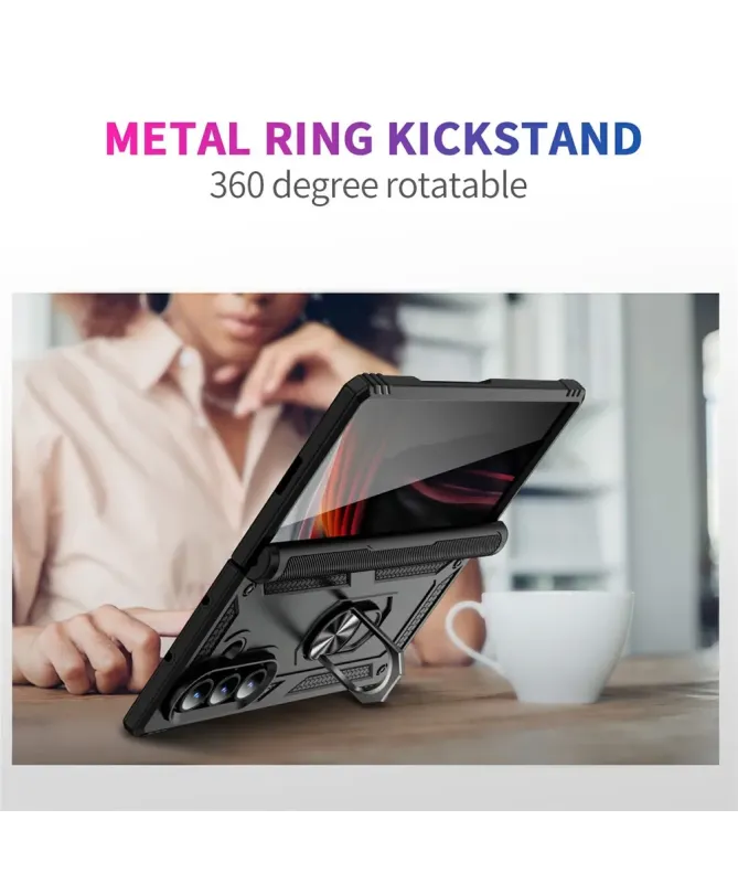 Coque Samsung Galaxy Z Fold 7 Hybride Fonction Support