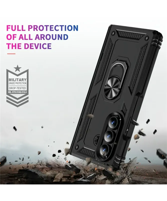 Coque Samsung Galaxy Z Fold 7 Hybride Fonction Support
