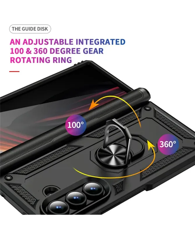 Coque Samsung Galaxy Z Fold 7 Hybride Fonction Support