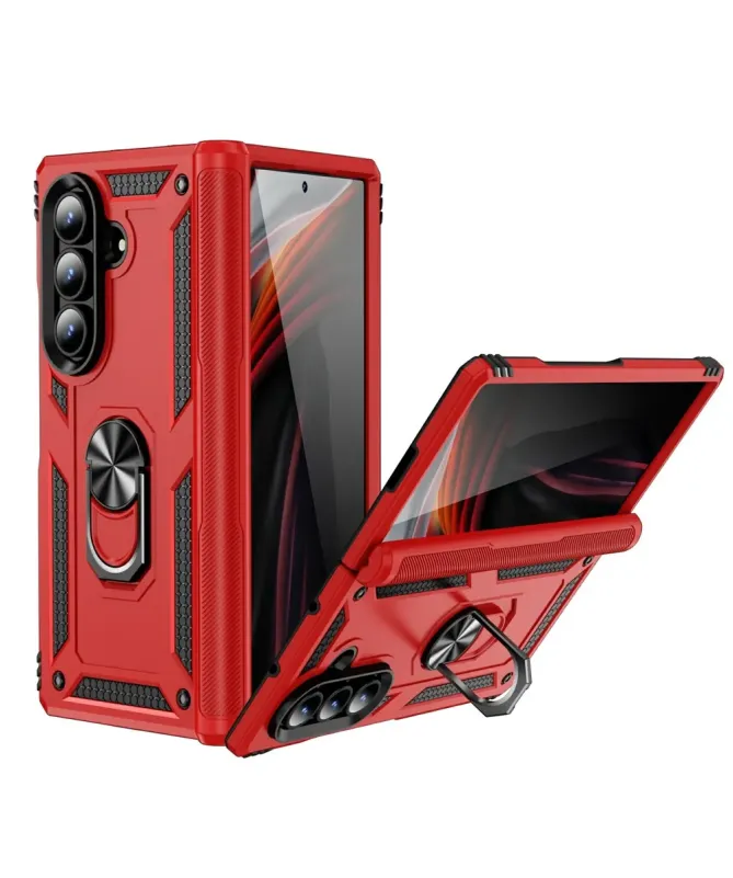 Coque Samsung Galaxy Z Fold 7 Hybride Fonction Support