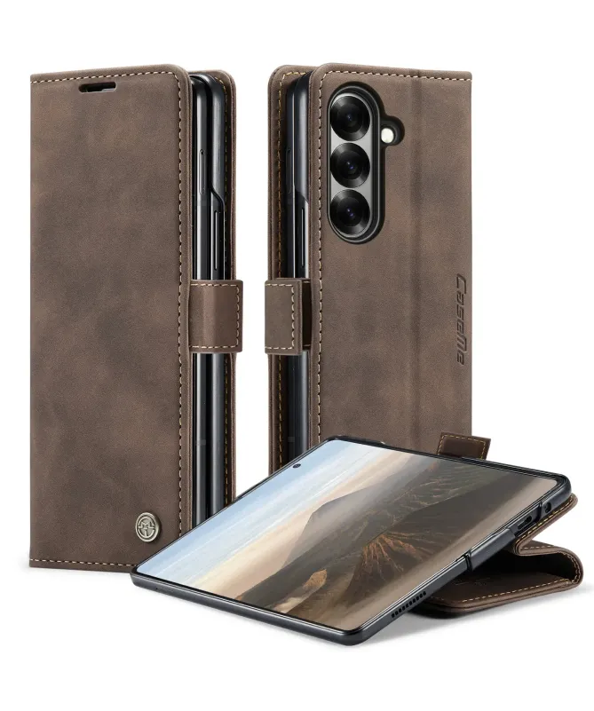 Housse Samsung Galaxy Z Fold 7 Golias imitation cuir