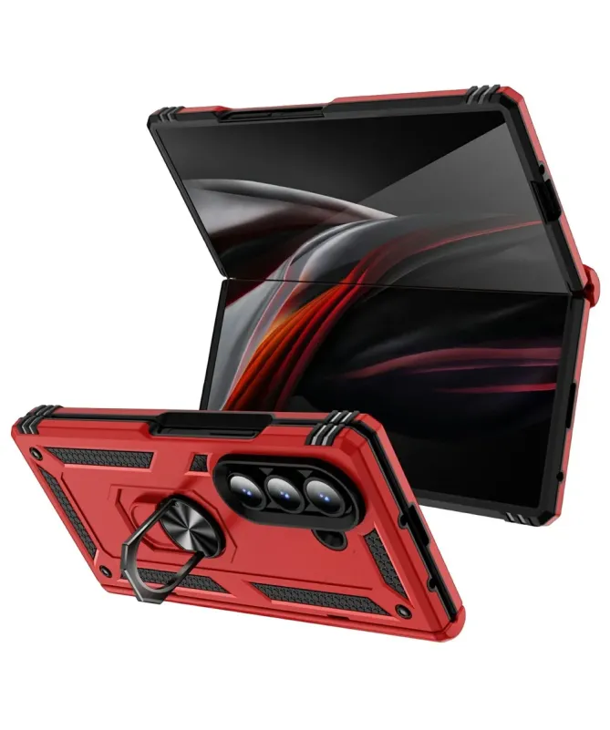 Coque Samsung Galaxy Z Fold 7 Hybride Fonction Support