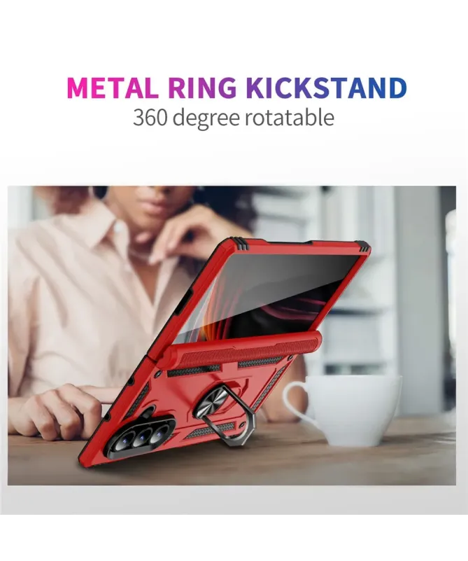 Coque Samsung Galaxy Z Fold 7 Hybride Fonction Support