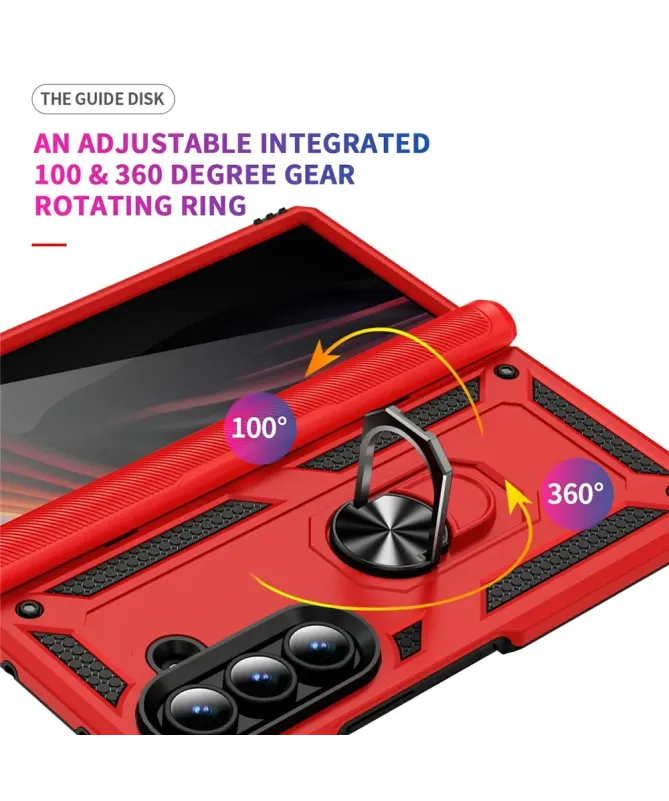 Coque Samsung Galaxy Z Fold 7 Hybride Fonction Support