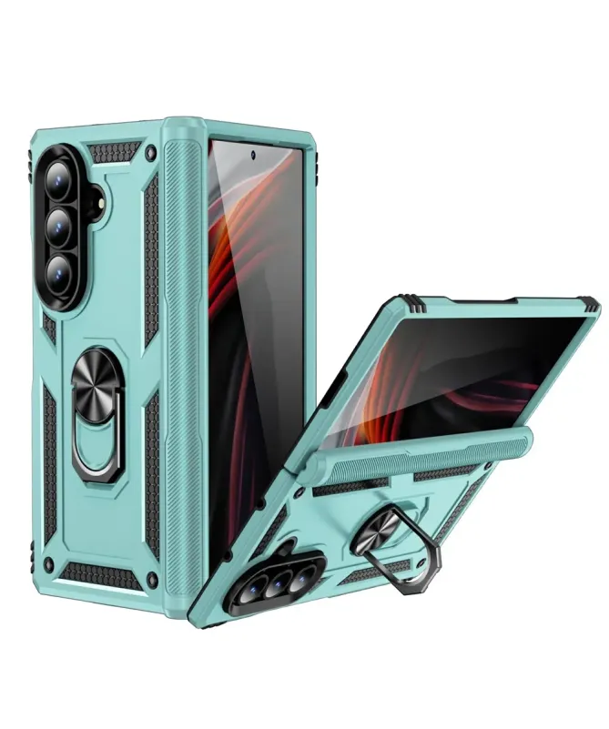 Coque Samsung Galaxy Z Fold 7 Hybride Fonction Support