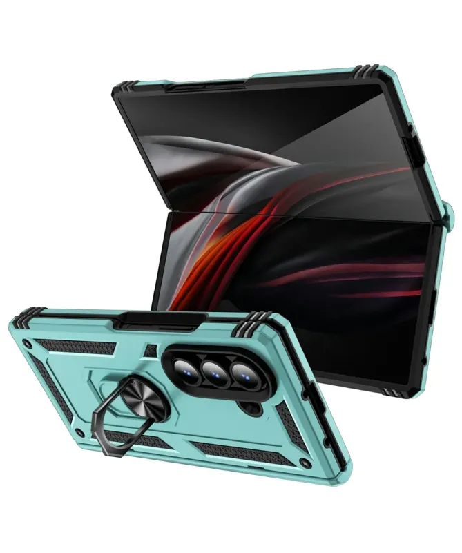 Coque Samsung Galaxy Z Fold 7 Hybride Fonction Support