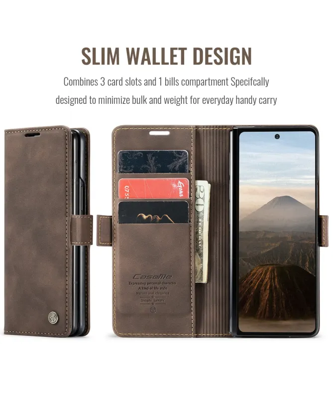 Housse Samsung Galaxy Z Fold 7 Golias imitation cuir