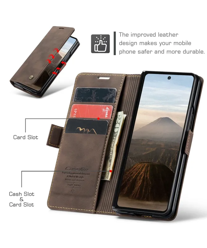 Housse Samsung Galaxy Z Fold 7 Golias imitation cuir