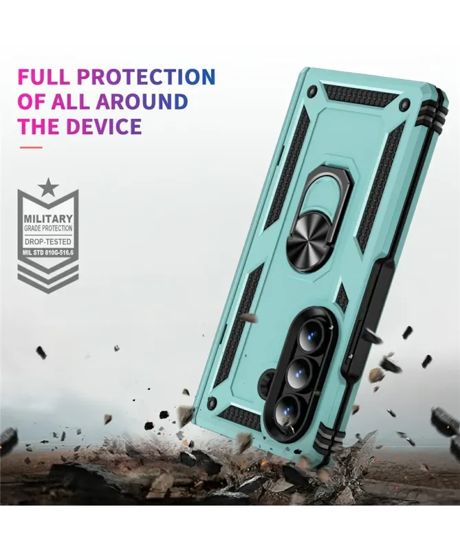 Coque Samsung Galaxy Z Fold 7 Hybride Fonction Support